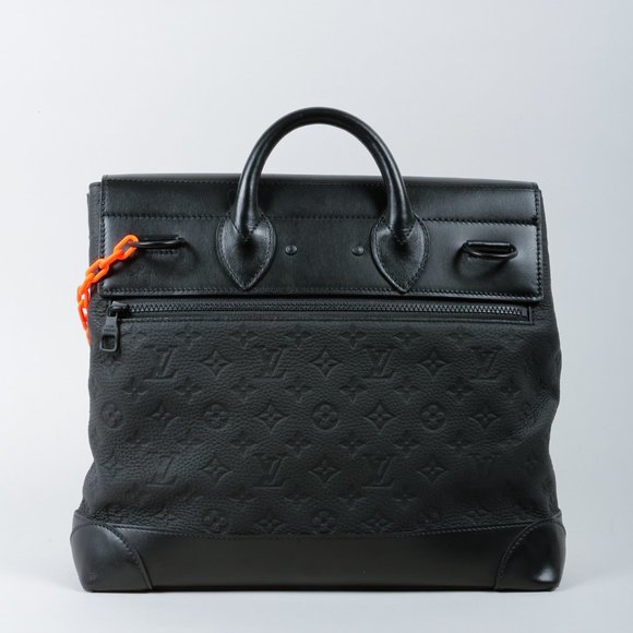 Louis Vuitton Steamer Bag Monogram PM in Taurillon Leather - Picture 5 of 13
